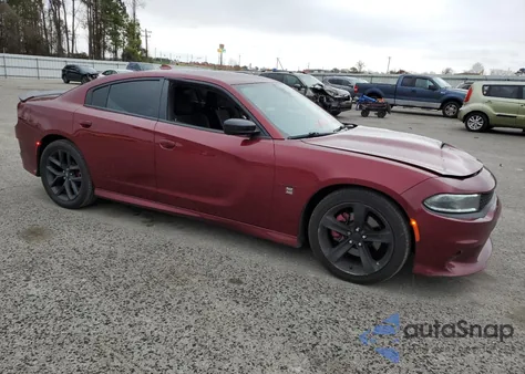 2022 Dodge Charger R/T from USA, damaged, VIN 2C3CDXCT8NH153636